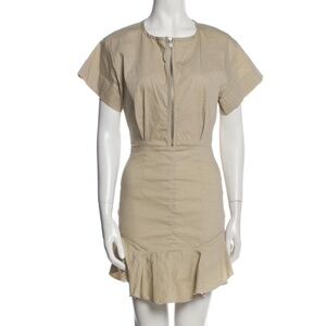 Étoile Isabel Marant Crew Neck Mini Dress Size: M | US6, FR38